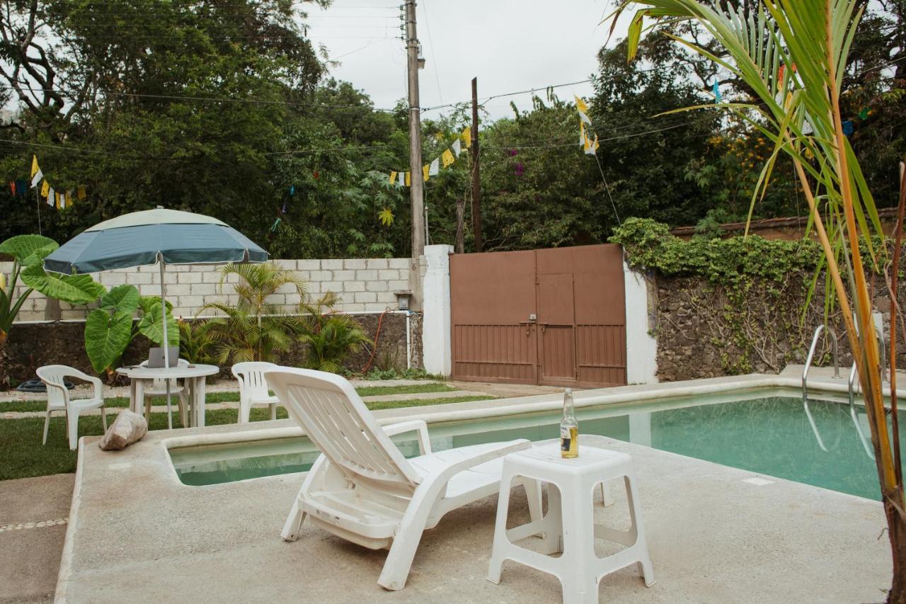 Hospedaje Temazcaltitla Tepoztlan Exterior photo